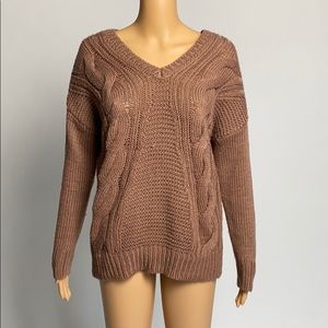 Knitted sweater